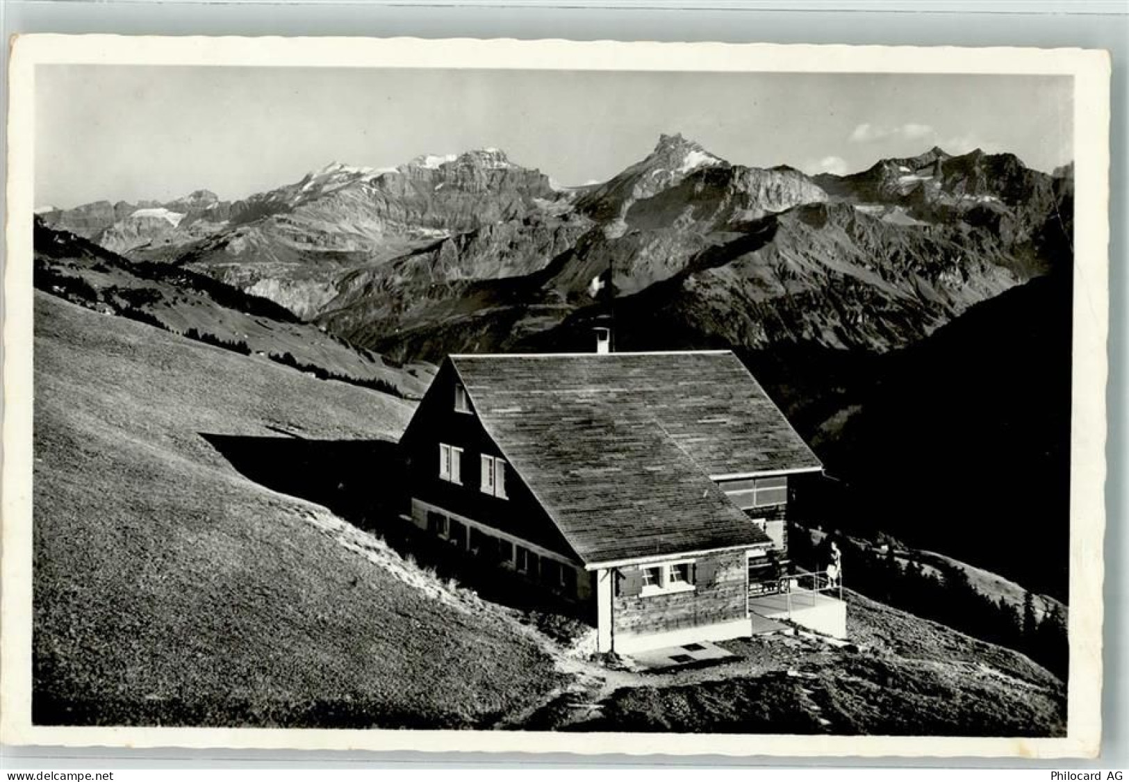 6464 Spiringen - Naturfreundehütte Riedlig Sonnenterrasse Schächental - 39700169