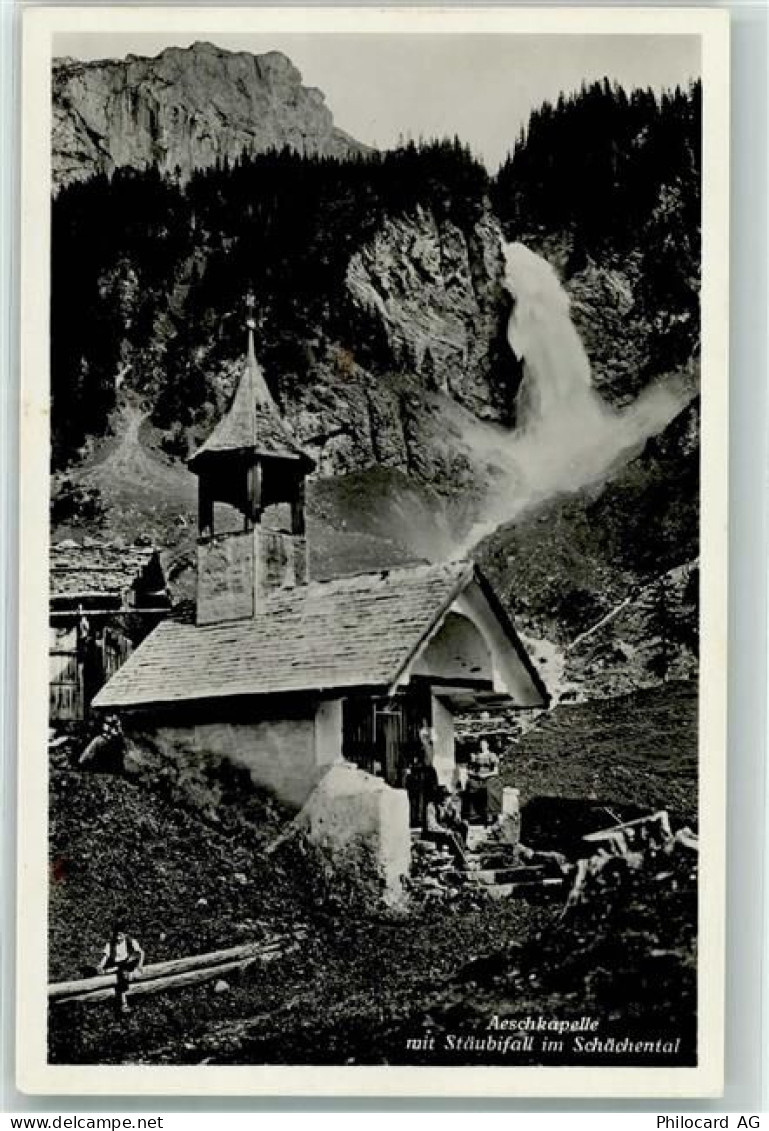 6465 Unterschächen - Aeschkapelle Stäubifall - 39372063