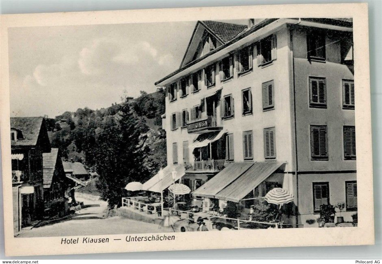 6465 Unterschächen Foto AK Hotel Klausen - 13597548