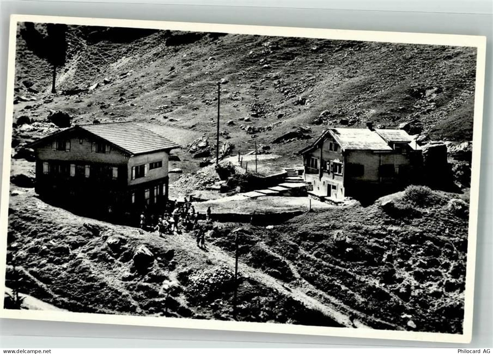 6465 Unterschächen Foto AK Pension Ferienheim Maria in der Au - 38068590