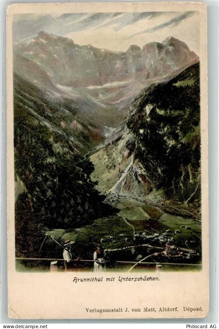 6465 Unterschächen Gebrauchsspuren Brunnithal - 10645409