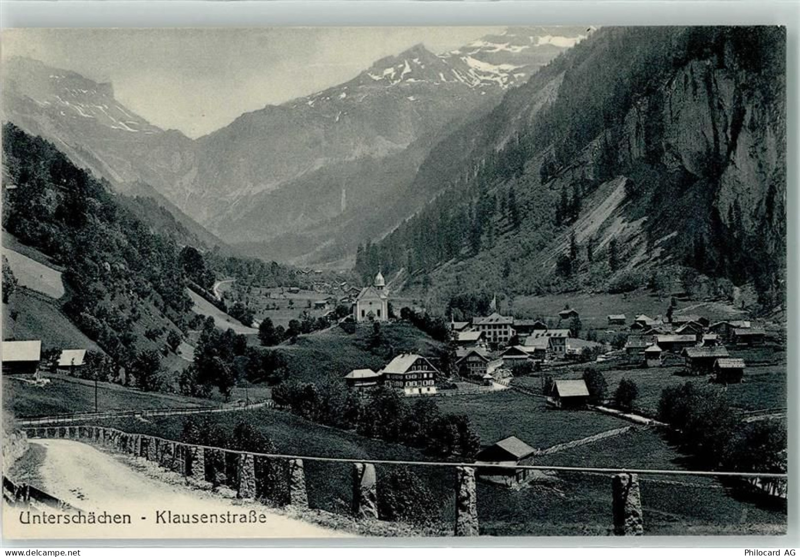 6465 Unterschächen - Klausenstrasse - 10604262