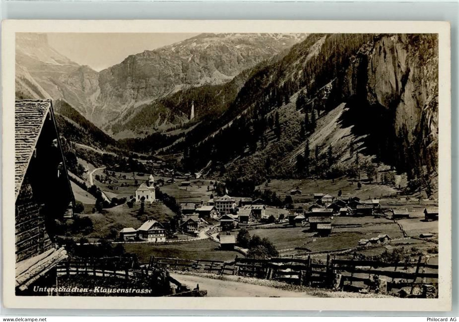 6465 Unterschächen - Klausenstrasse - 13128123