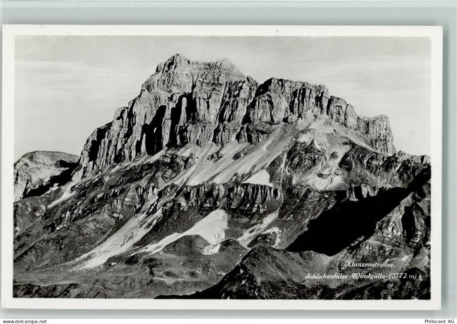 6465 Unterschächen - Klausenstrasse Schächentaler Windgälle - 10156409