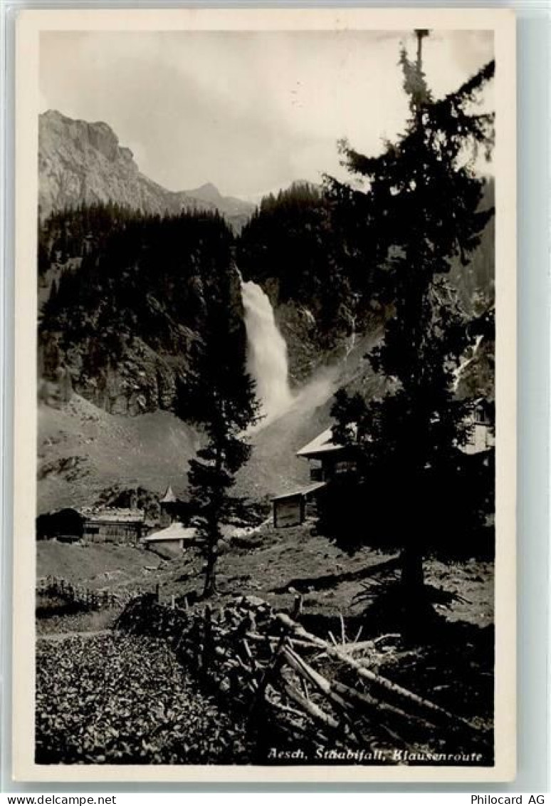 6465 Unterschächen - Stäubifall Aesch - 39373328