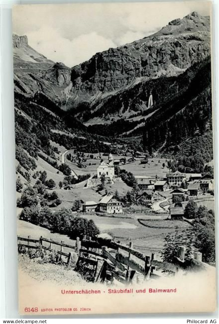 6465 Unterschächen - Stäubifall Balmwand - 51834100