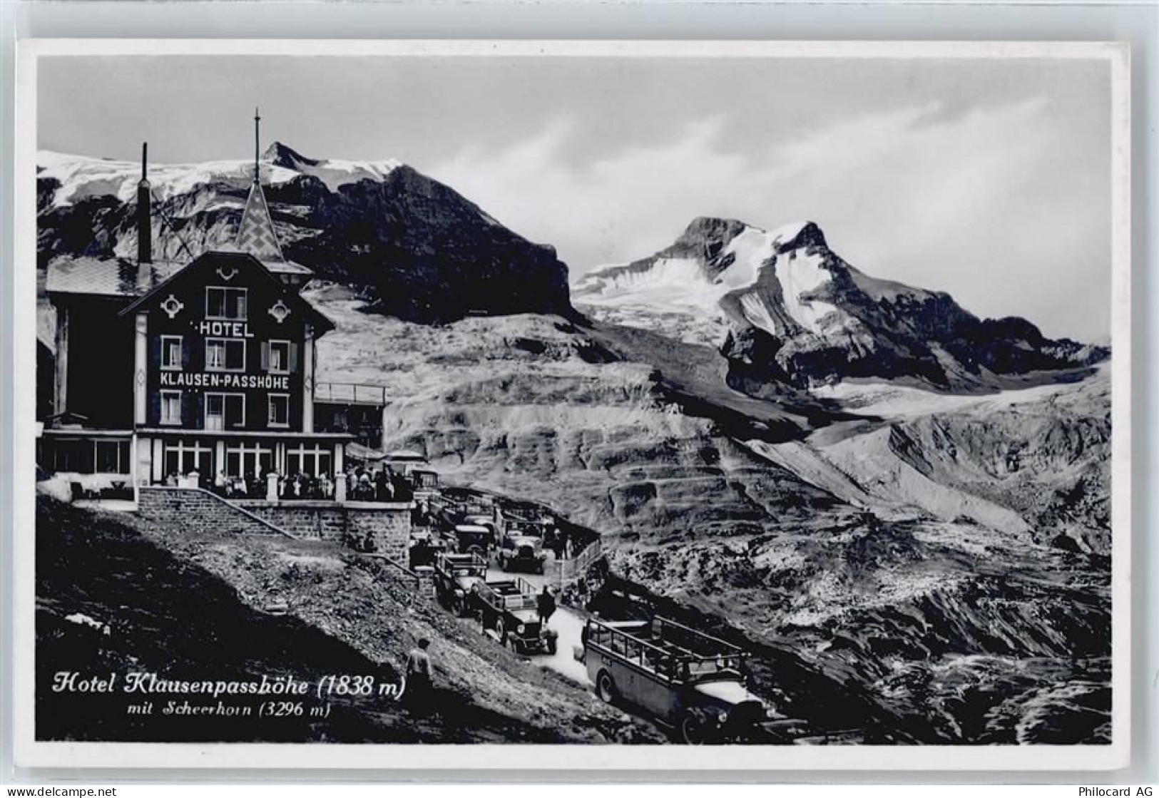 6465 Unterschächen Urigen - Hotel Klausenpasshöhe, Scheerhorn - 50574770
