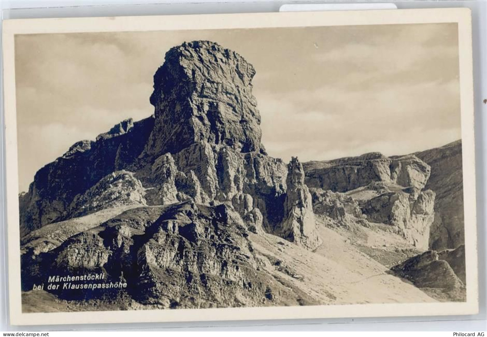 6465 Unterschächen Urigen - Märchenstöckli, Klausenpasshöhe AKU2 - 50574513