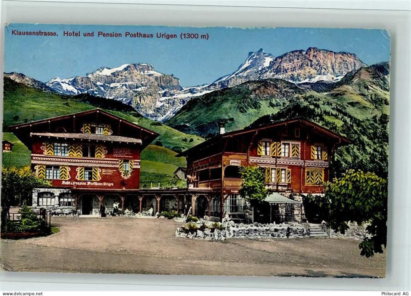 6465 Urigen Unterschächen - Klausenstrasse Hotel und Pension Posthaus Ur... - 11062324