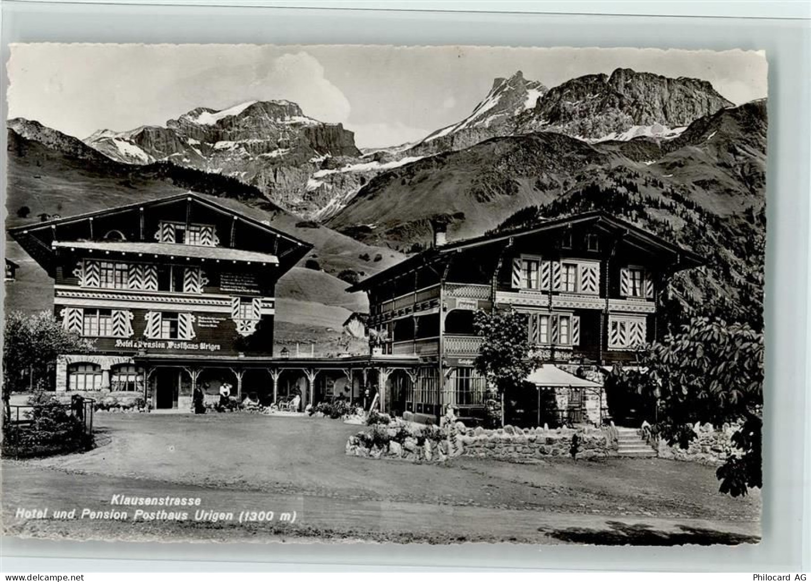 6465 Urigen Unterschächen - Klausenstrasse Hotel und Pension Posthaus Ur... - 11062473