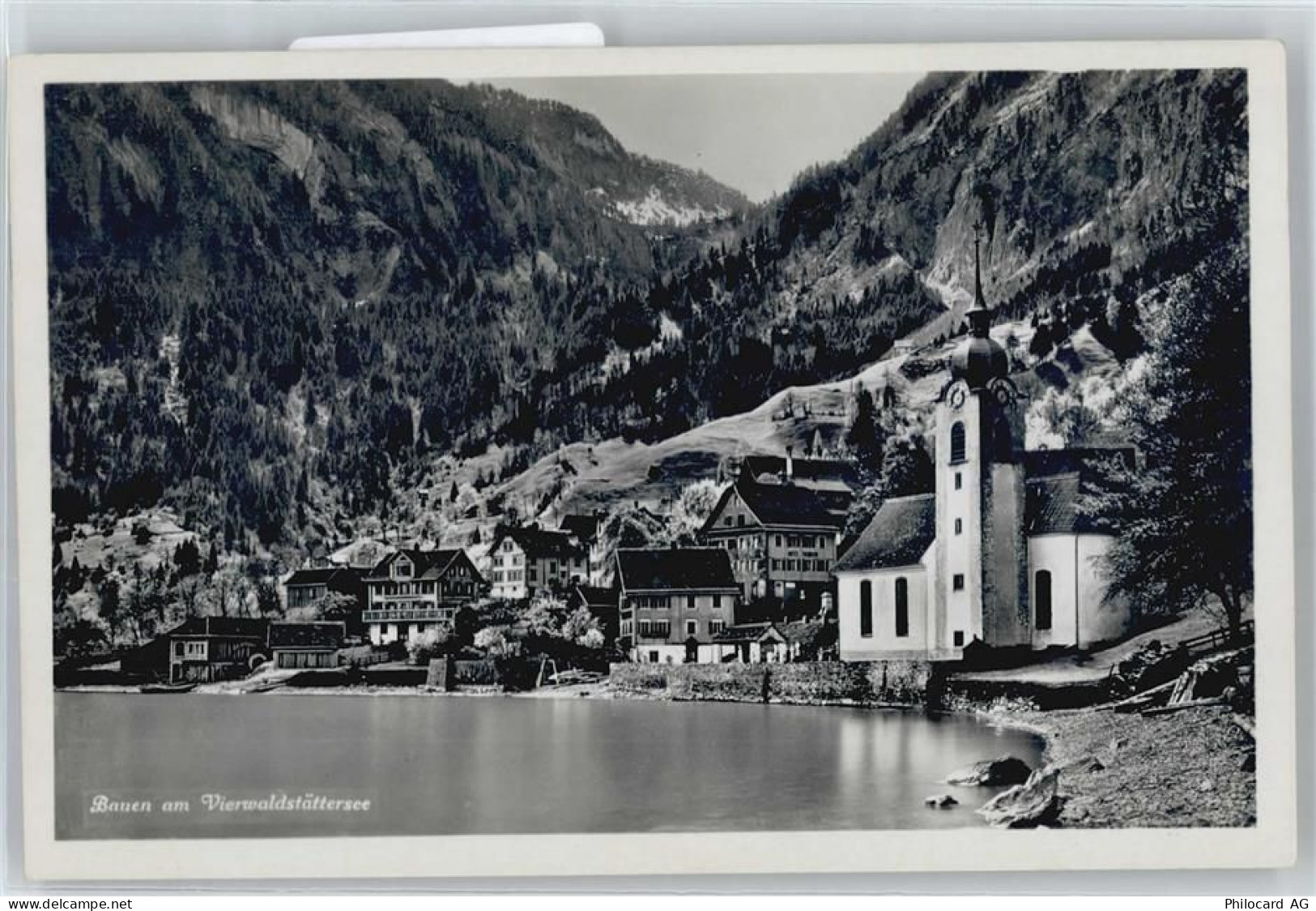 6466 Bauen Isleten-Isenthal - Vierwaldstättersee Kirche - 50672777