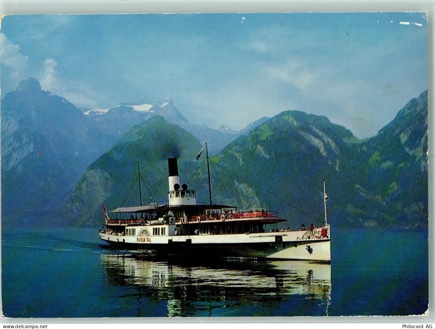 6466 Bauen - Vierwaldstättersee Schiff Wilhelm Tell - 10392055