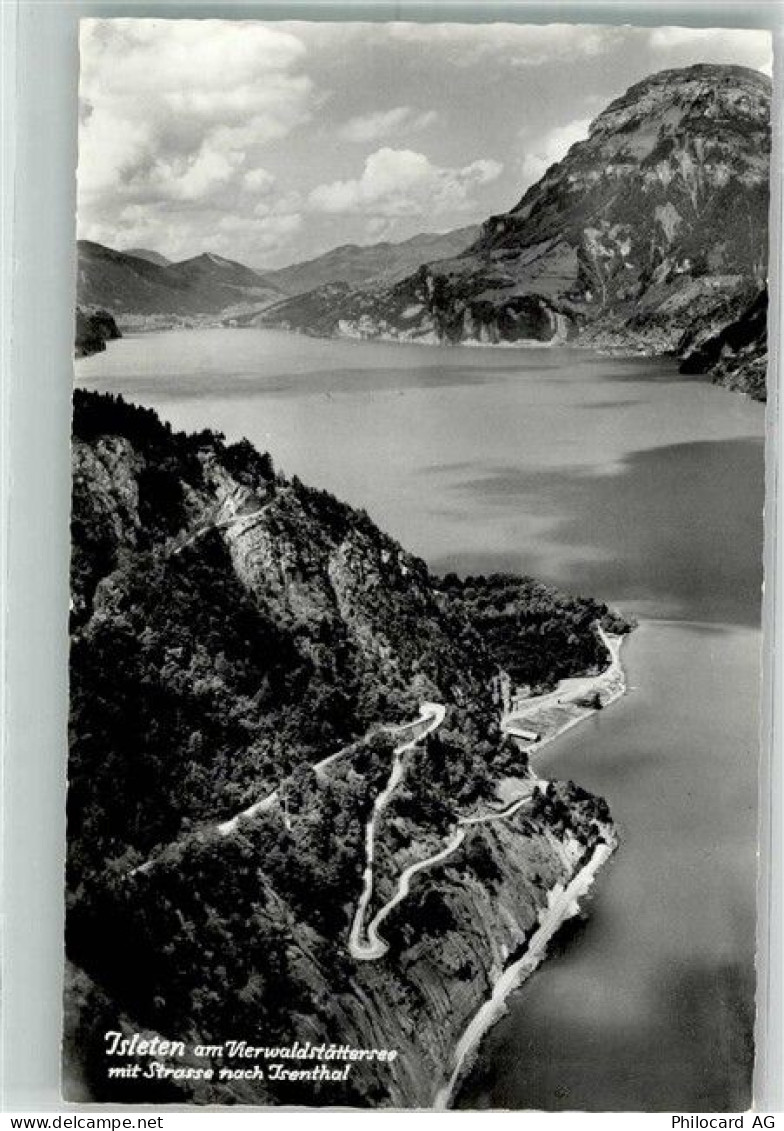 6466 Isleten-Isenthal Bauen Foto AK Vierwaldstättersee - 38212325