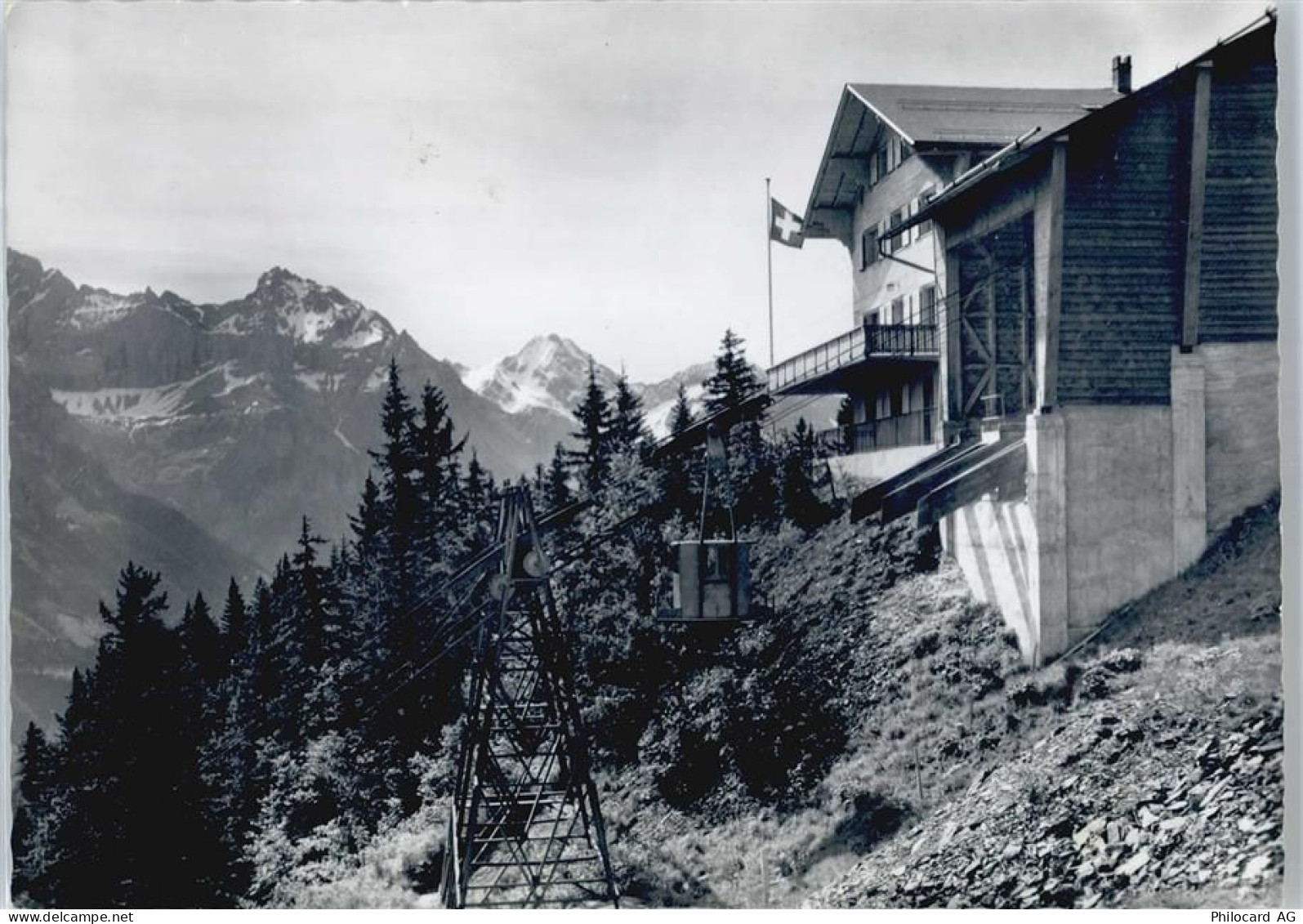 6468 Attinghausen - Berggasthaus Brusti, Luftseilbahnstation - 50576952