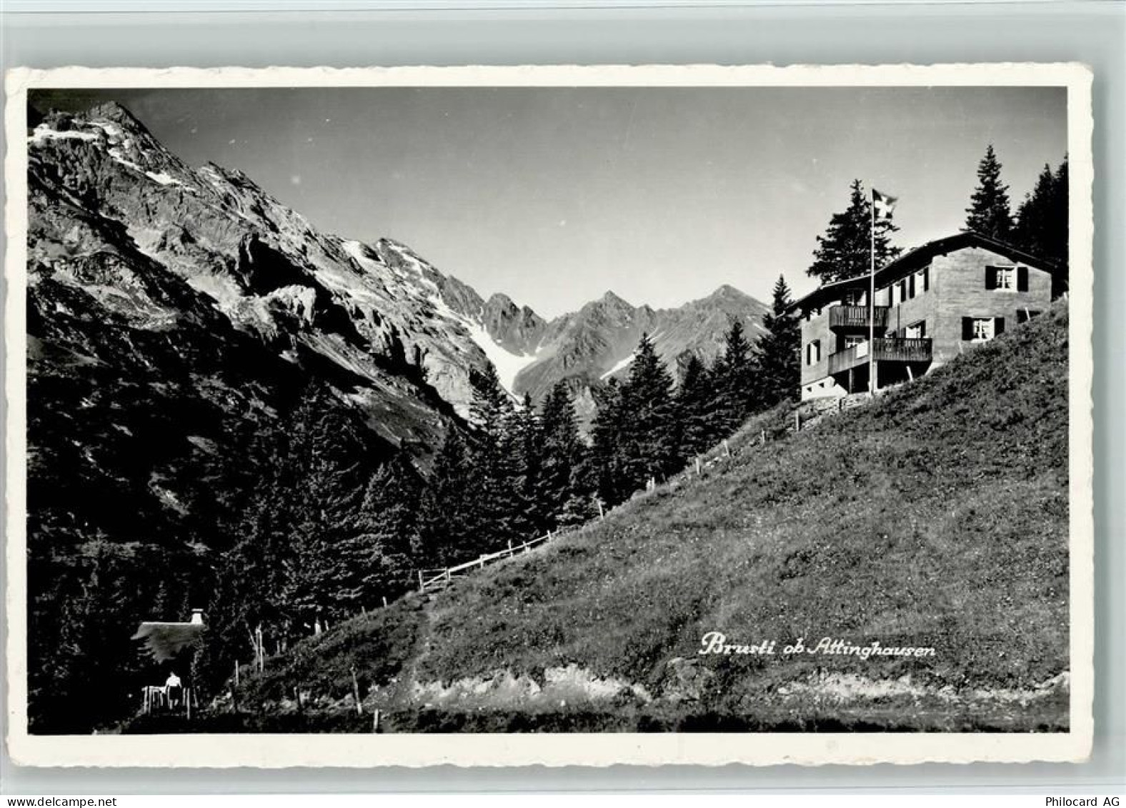 6468 Attinghausen - Berghaus Surenen Skiklub Attinghausen Brurti ob Atti... - 11089791