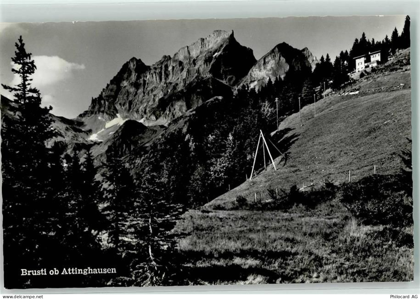 6468 Attinghausen - Brusti Brunnistock Surenenpass Hüttenstempel - 39499127