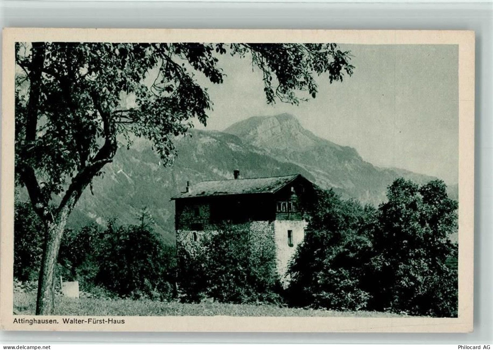 6468 Attinghausen - Walter Fürst Haus - 10158943