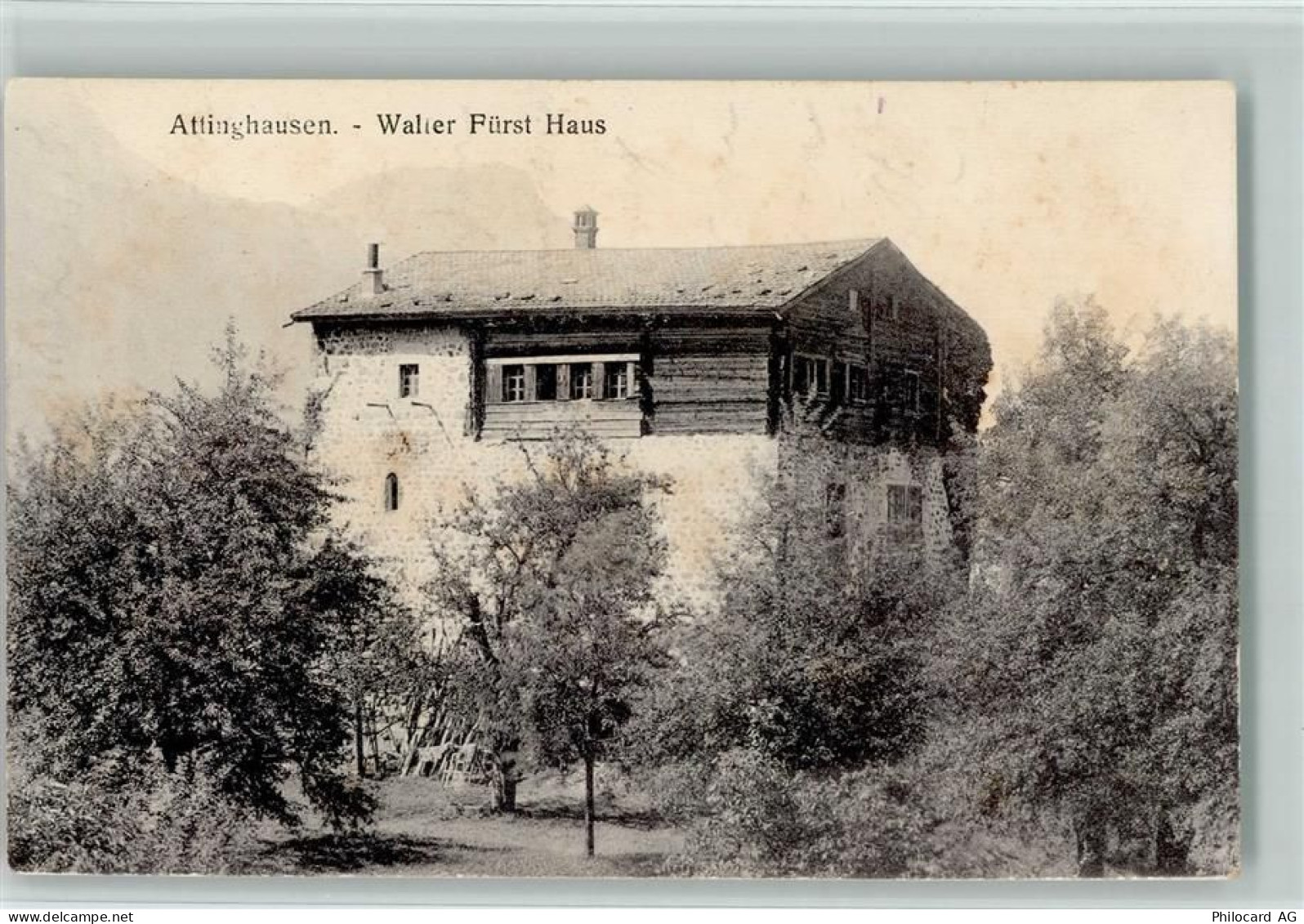 6468 Attinghausen - Walter Fürst Haus - 10159408