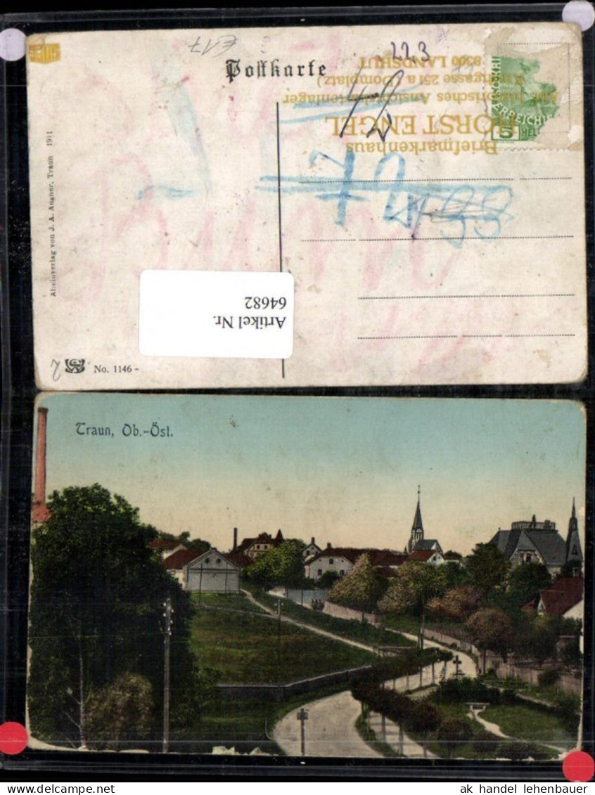 64682,Traun Ortsansicht