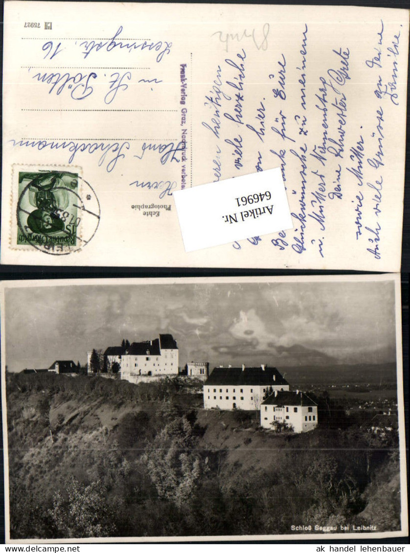 646961,Schloss Seggau bei Leibnitz