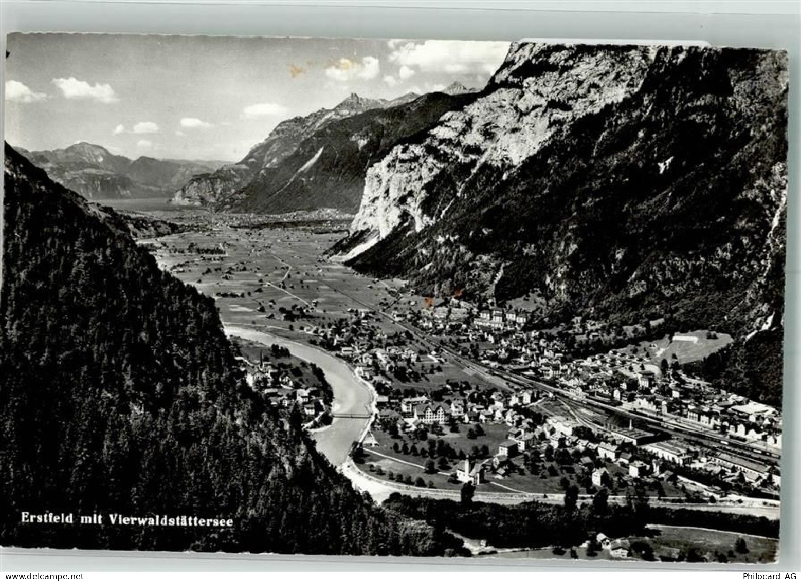 6472 Erstfeld 1962 Foto AK - 38067730