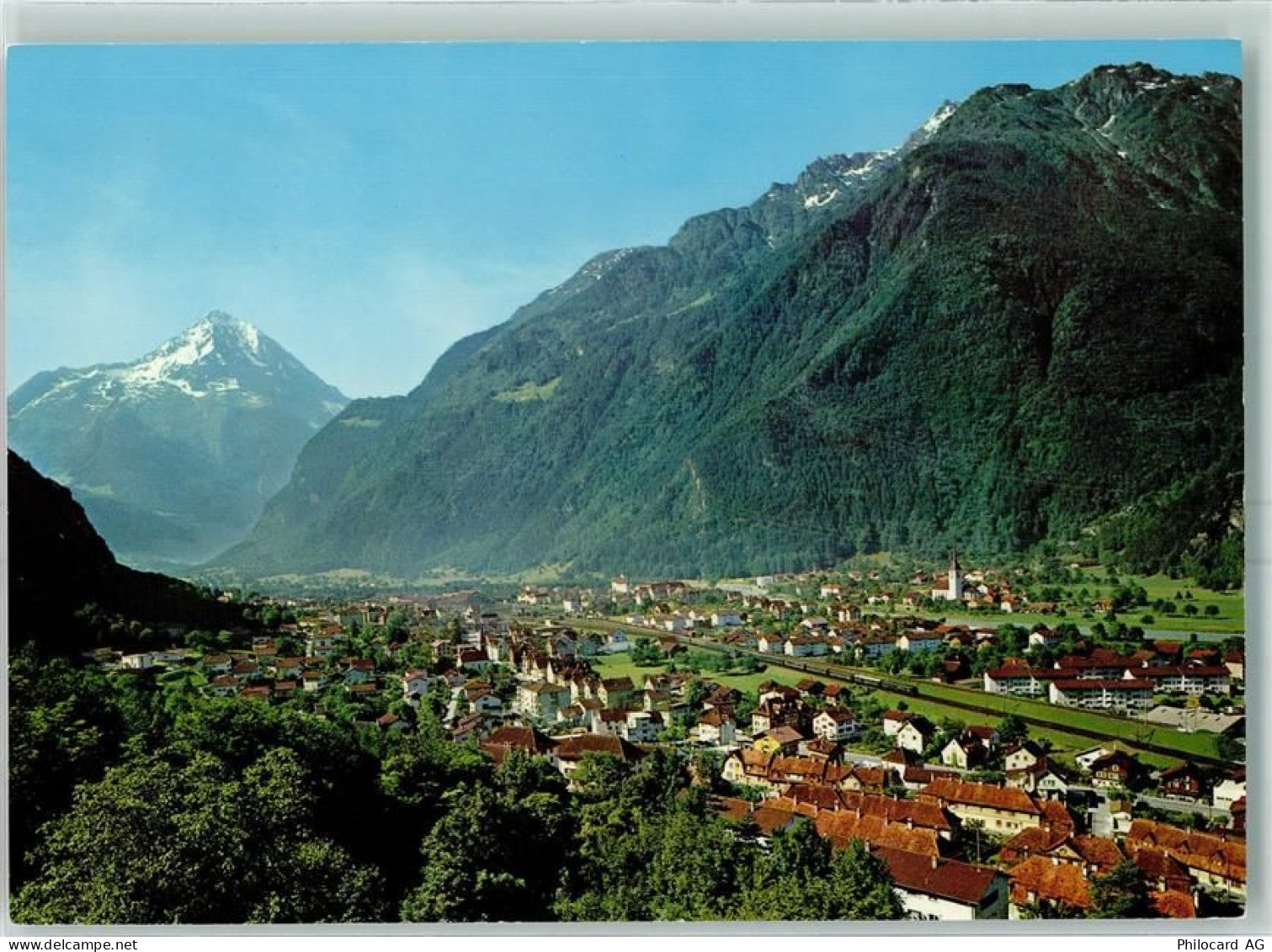 6472 Erstfeld 1972 - mit Bristenstock - 10390852