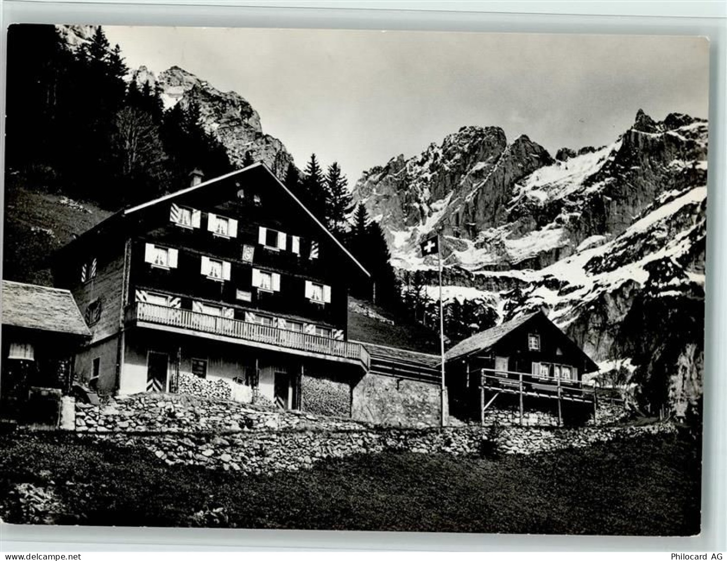 6472 Erstfeld - Berggasthaus Strengmatt - 11062009