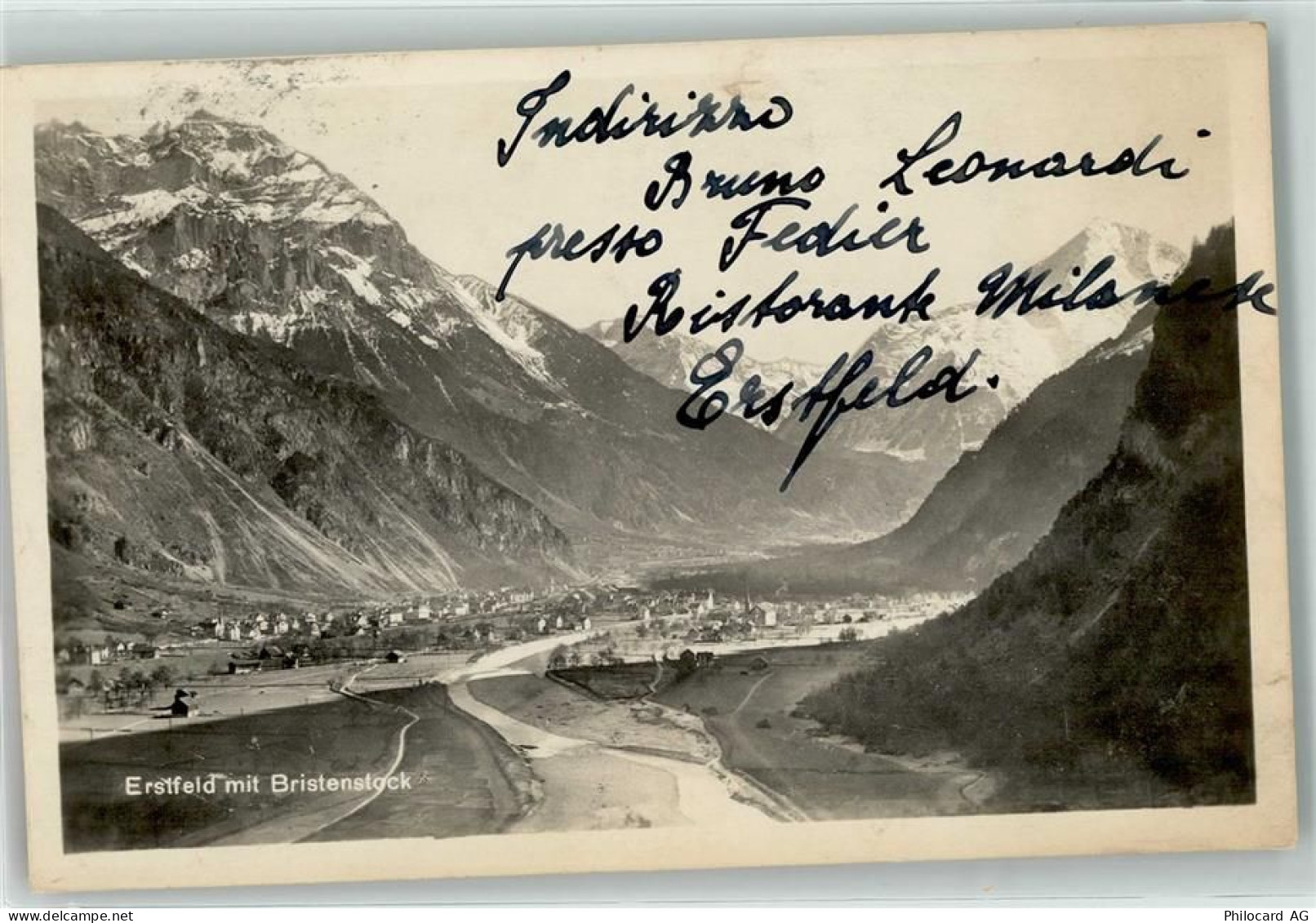 6472 Erstfeld - Bristenstock - 39405432