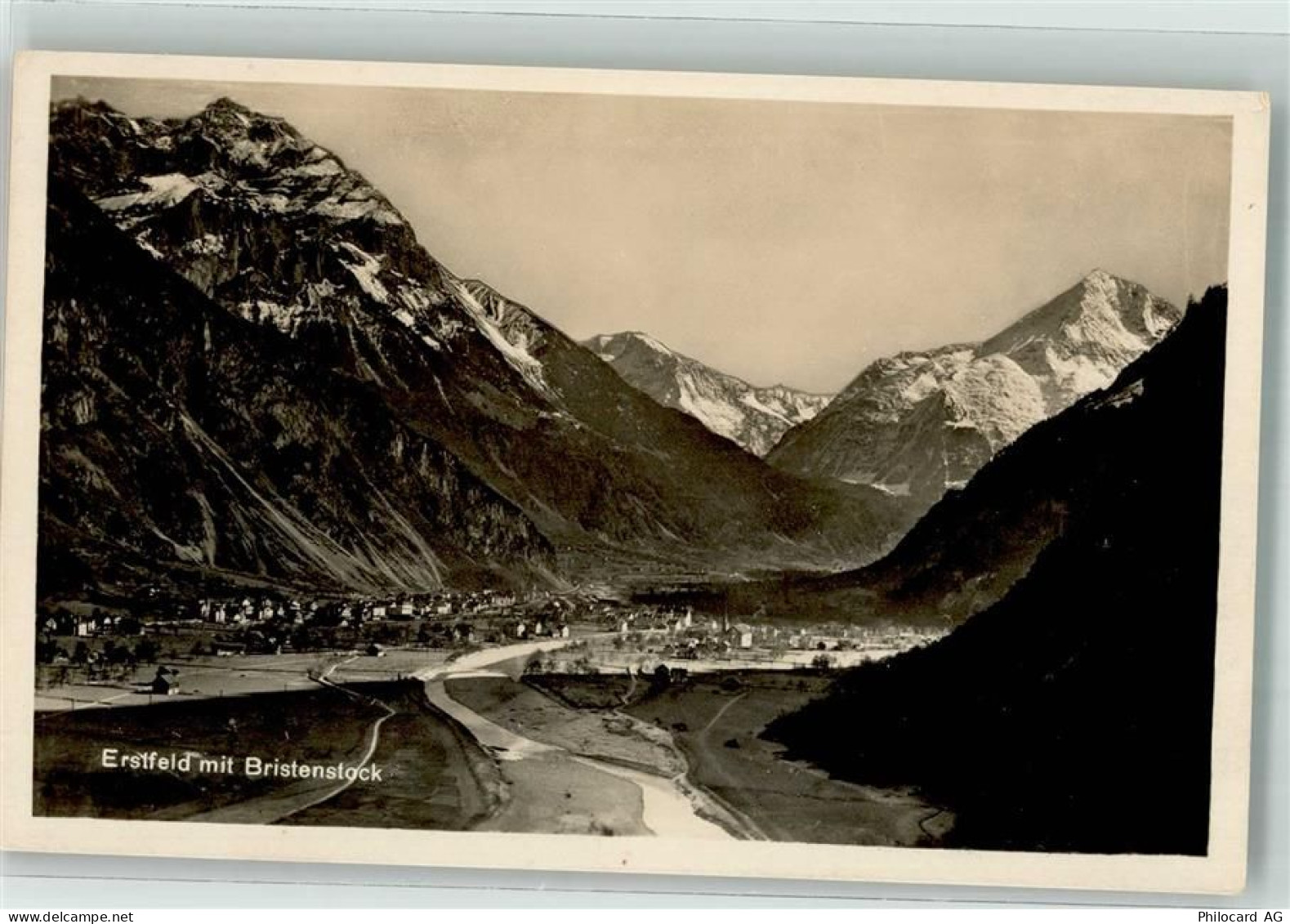 6472 Erstfeld - Bristenstock - 39700108