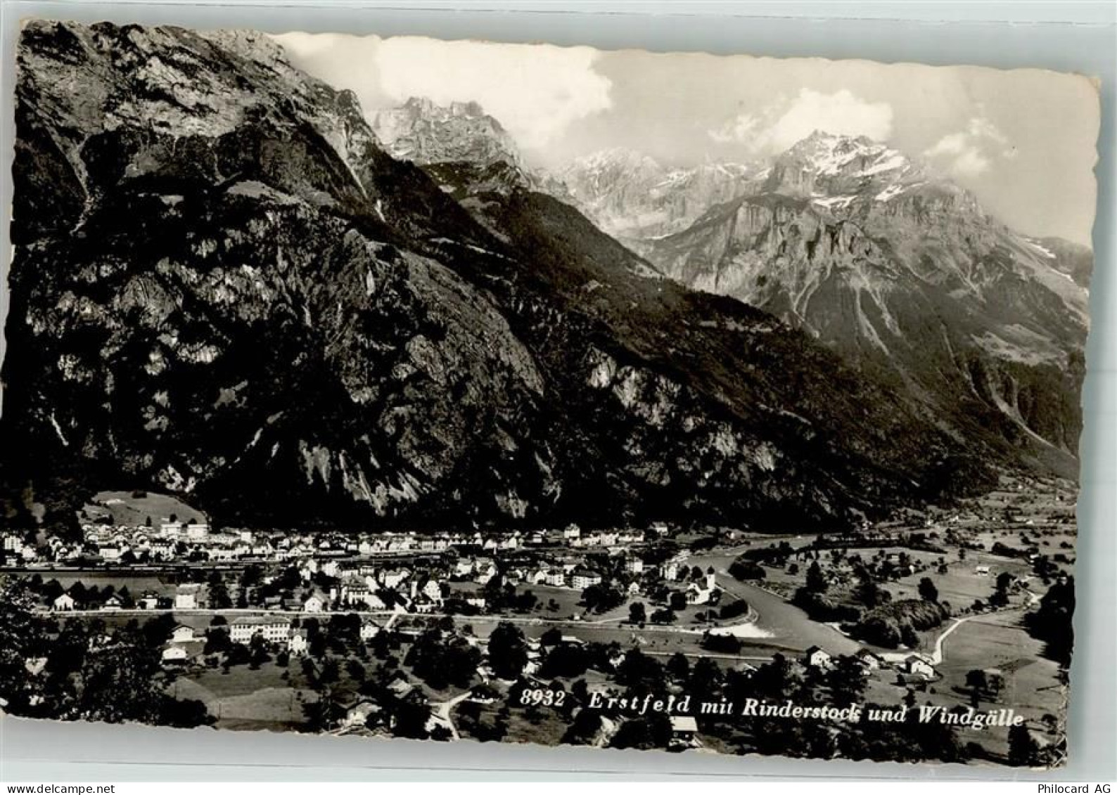 6472 Erstfeld Foto AK - 38191283