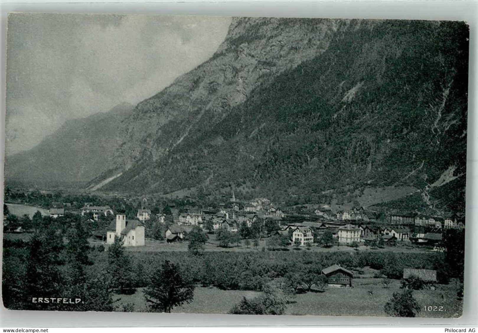 6472 Erstfeld Foto AK - 38193496