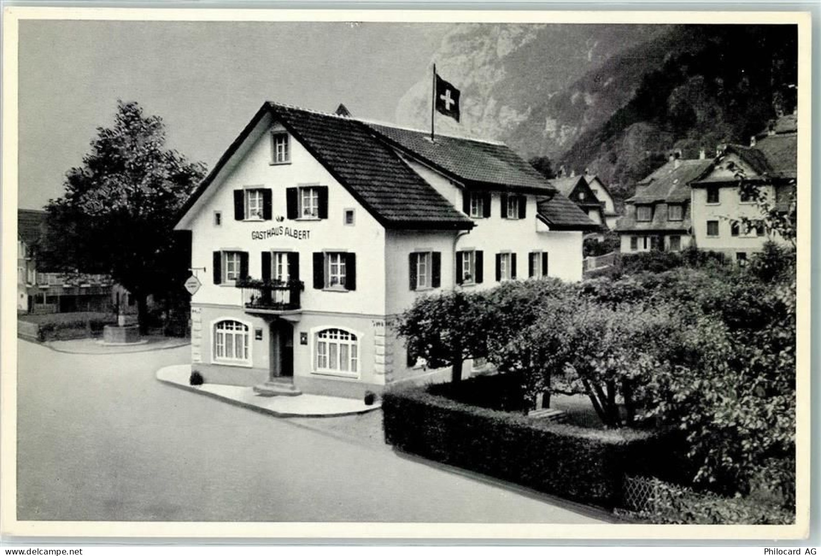 6472 Erstfeld - Gasthaus Albert - 13124068