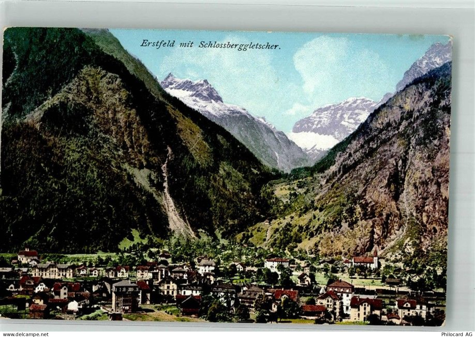 6472 Erstfeld Gebrauchsspuren Schlossberggletscher - 38220854