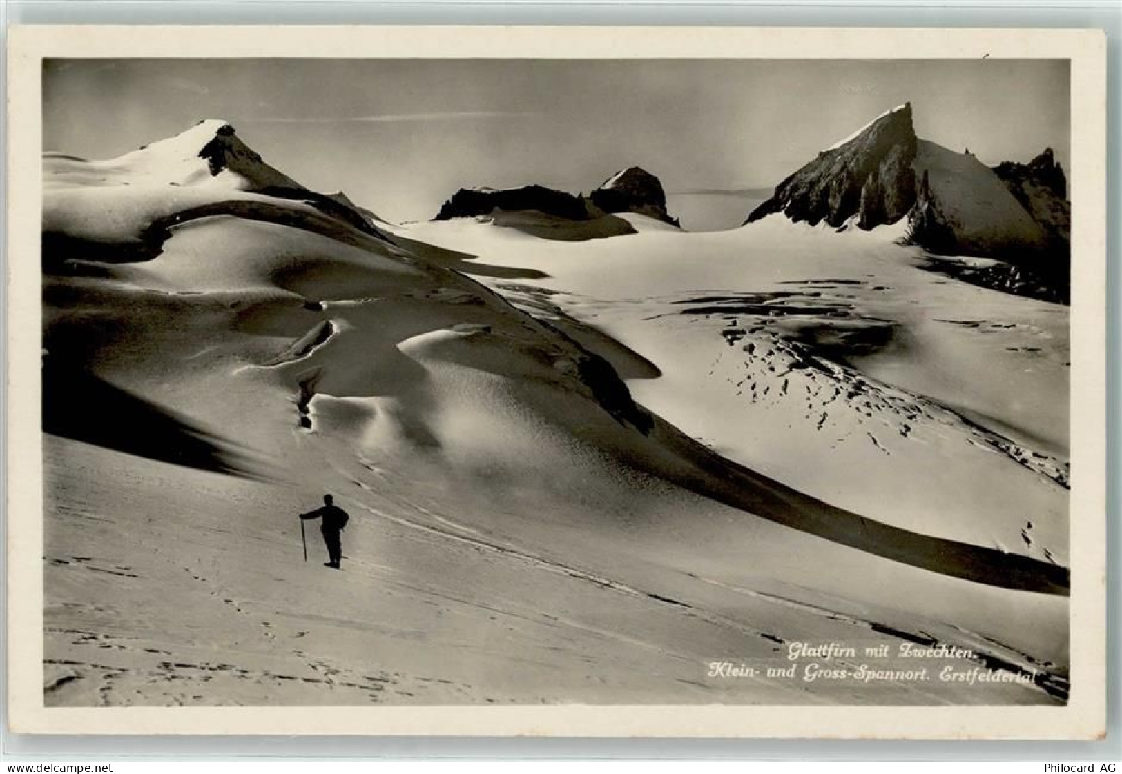 6472 Erstfeld - Glattfirn Schneewanderer Spannort - 39373509