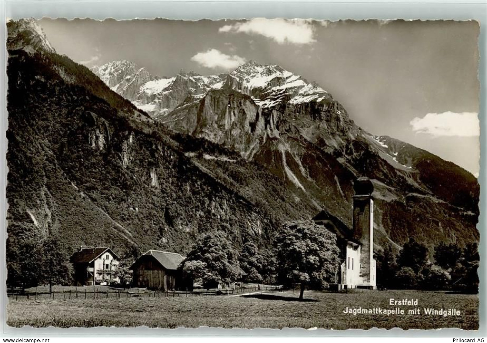 6472 Erstfeld - Jagdmattkapelle Windgälle - 39372230