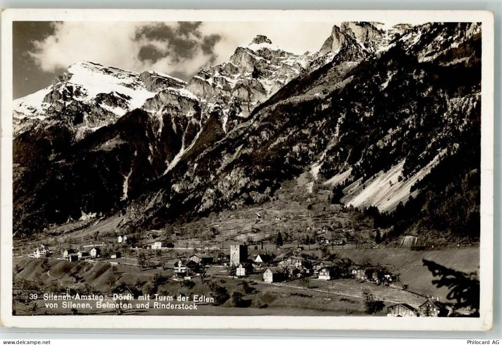 6473 Silenen - Amsteg Dörfli Turm der Edlen - 39693619