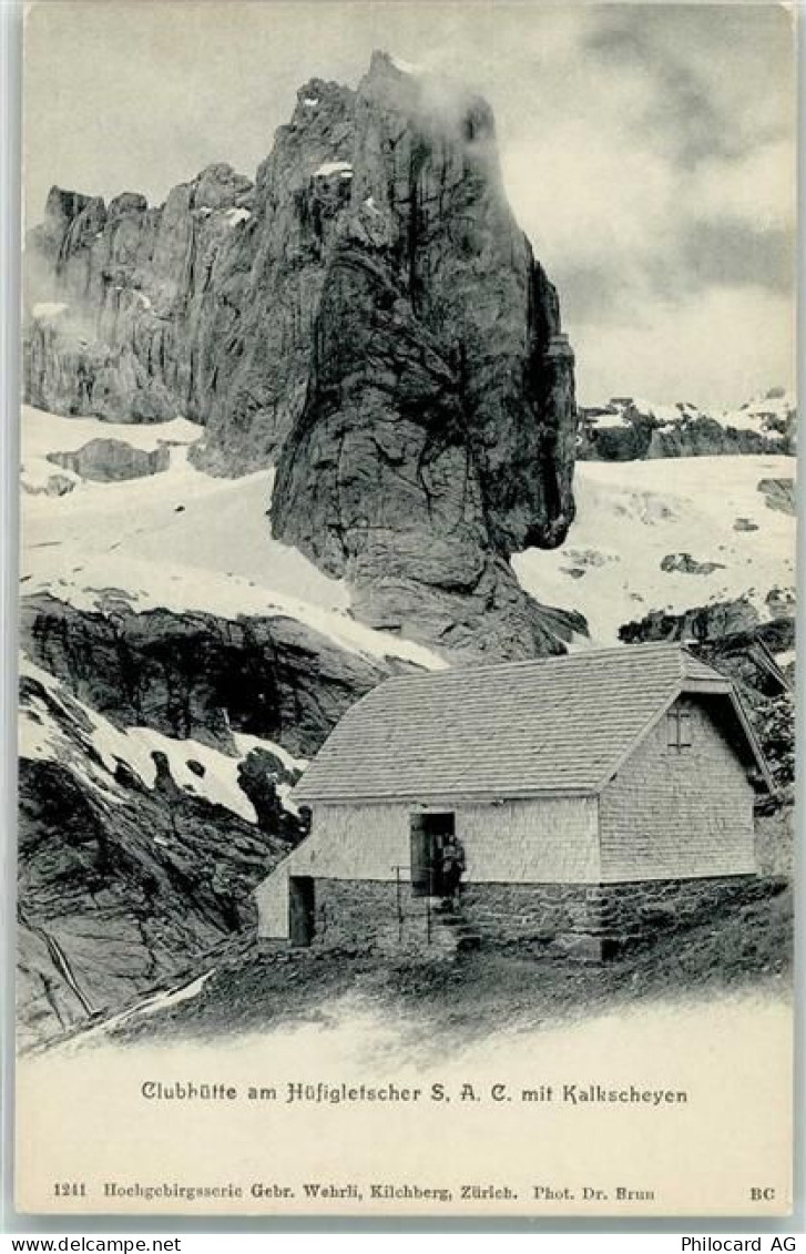 6473 Silenen - Clubhütte Hüfigletscher - 10624412