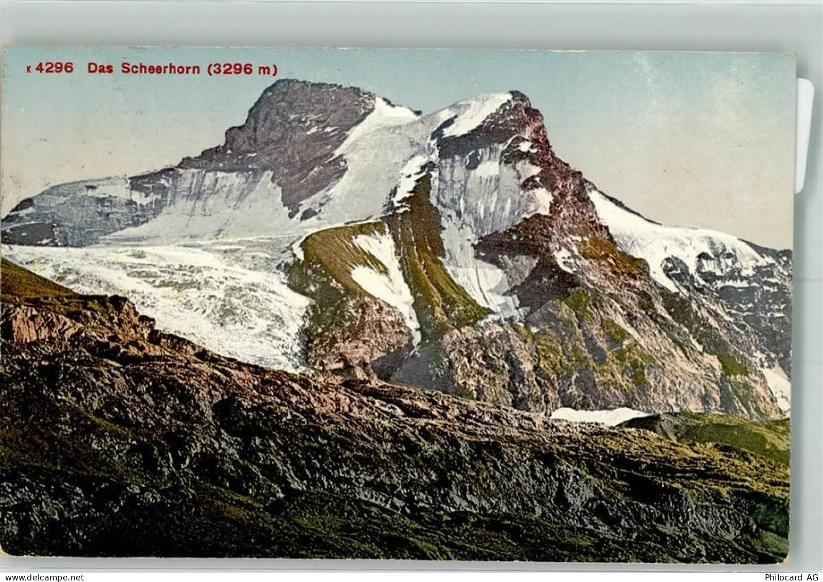 6473 Silenen Foto AK Scheerhorn Winter - 38067754