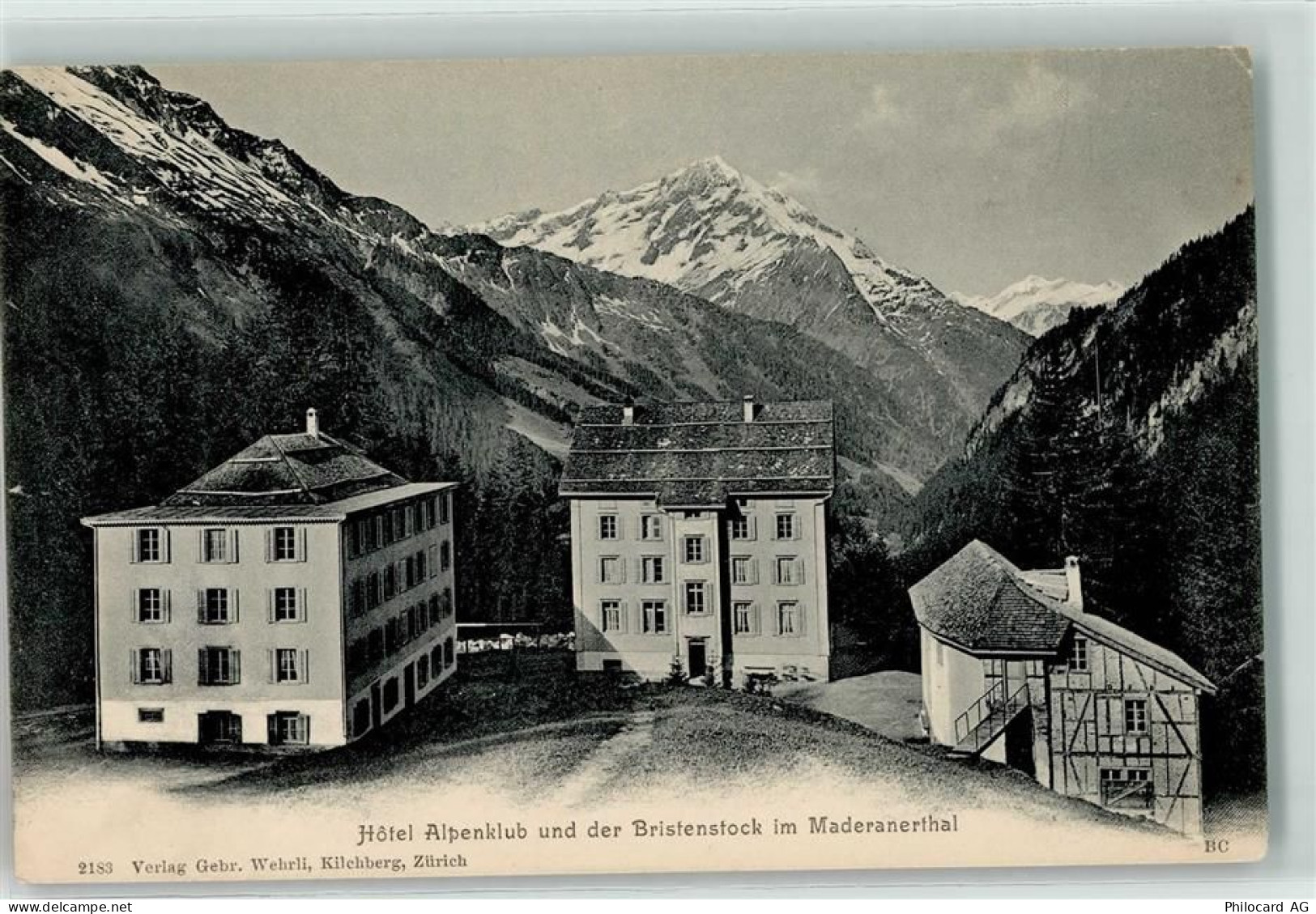 6473 Silenen - Hotel Alpenclub Bristenstock - 10623153