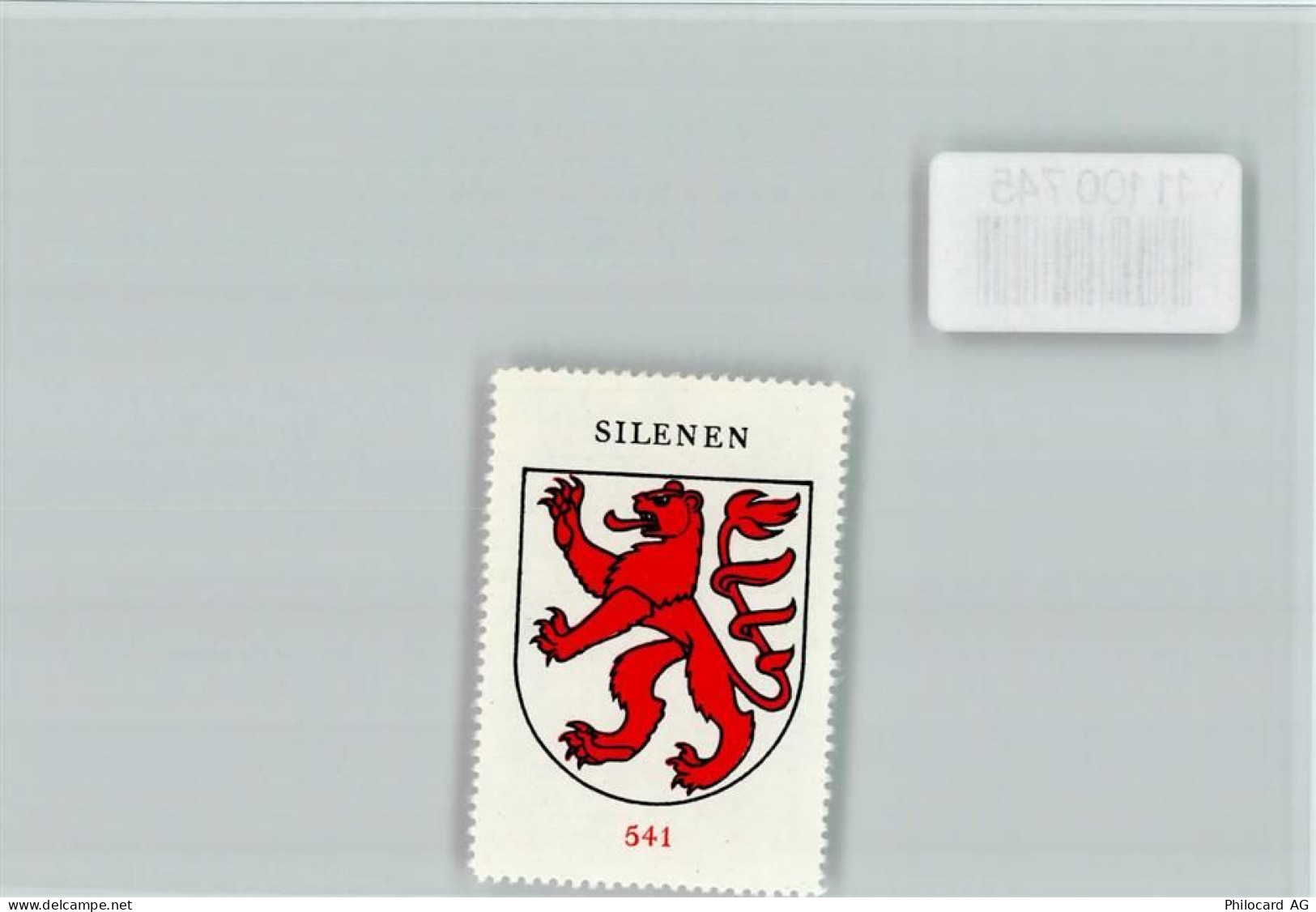 6473 Silenen - Vignette Wappen Kaffee Hag ca 1920-1940 Silenen - 11100745