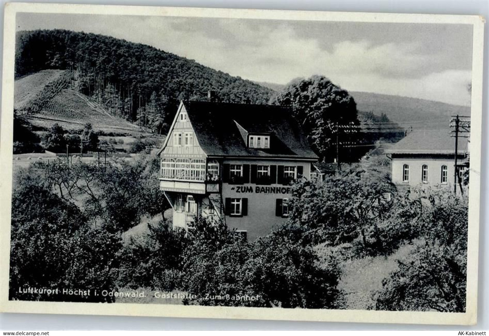 64739 W6128 Höchst i Odw - Gasthaus zum Bahnhof - 51405901