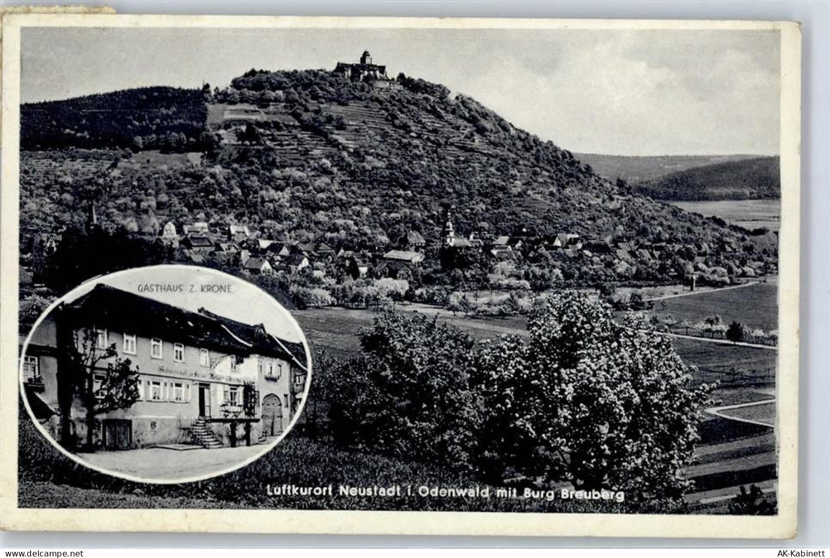 64739 W6128 Höchst i Odw - Gasthaus zur Krone - 51405887