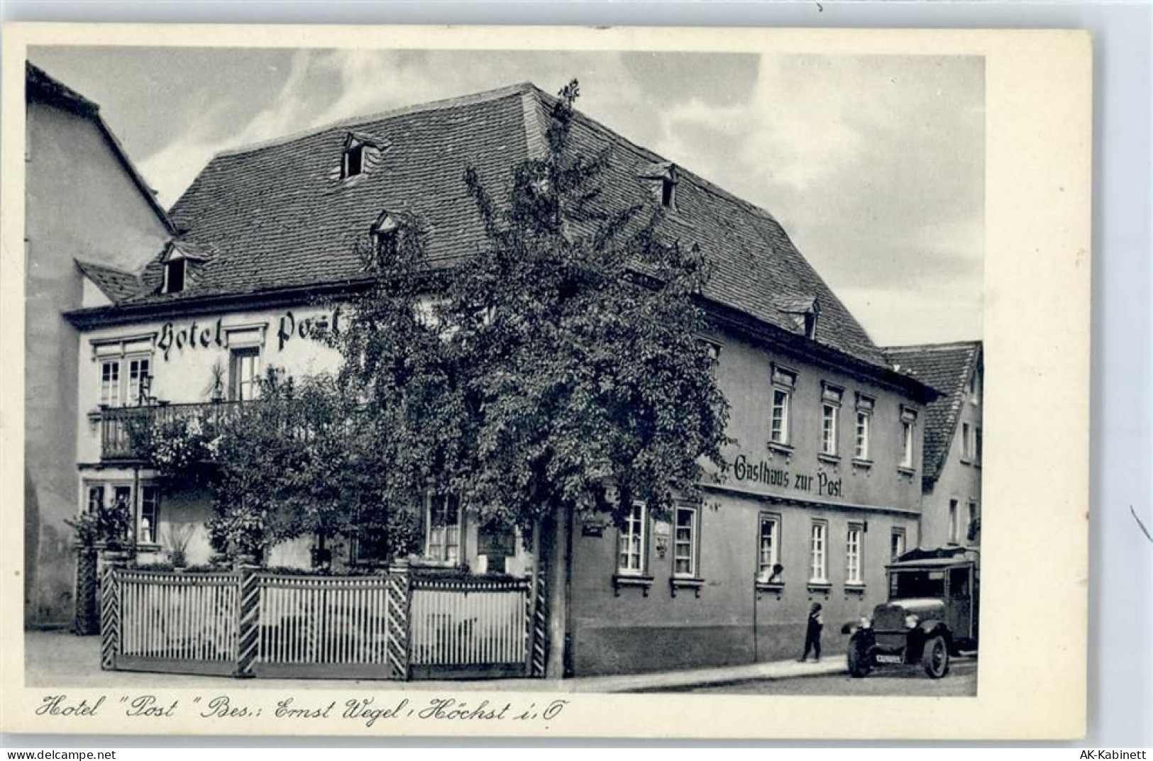 64739 W6128 Höchst i Odw - Hotel zur Post - 51405735