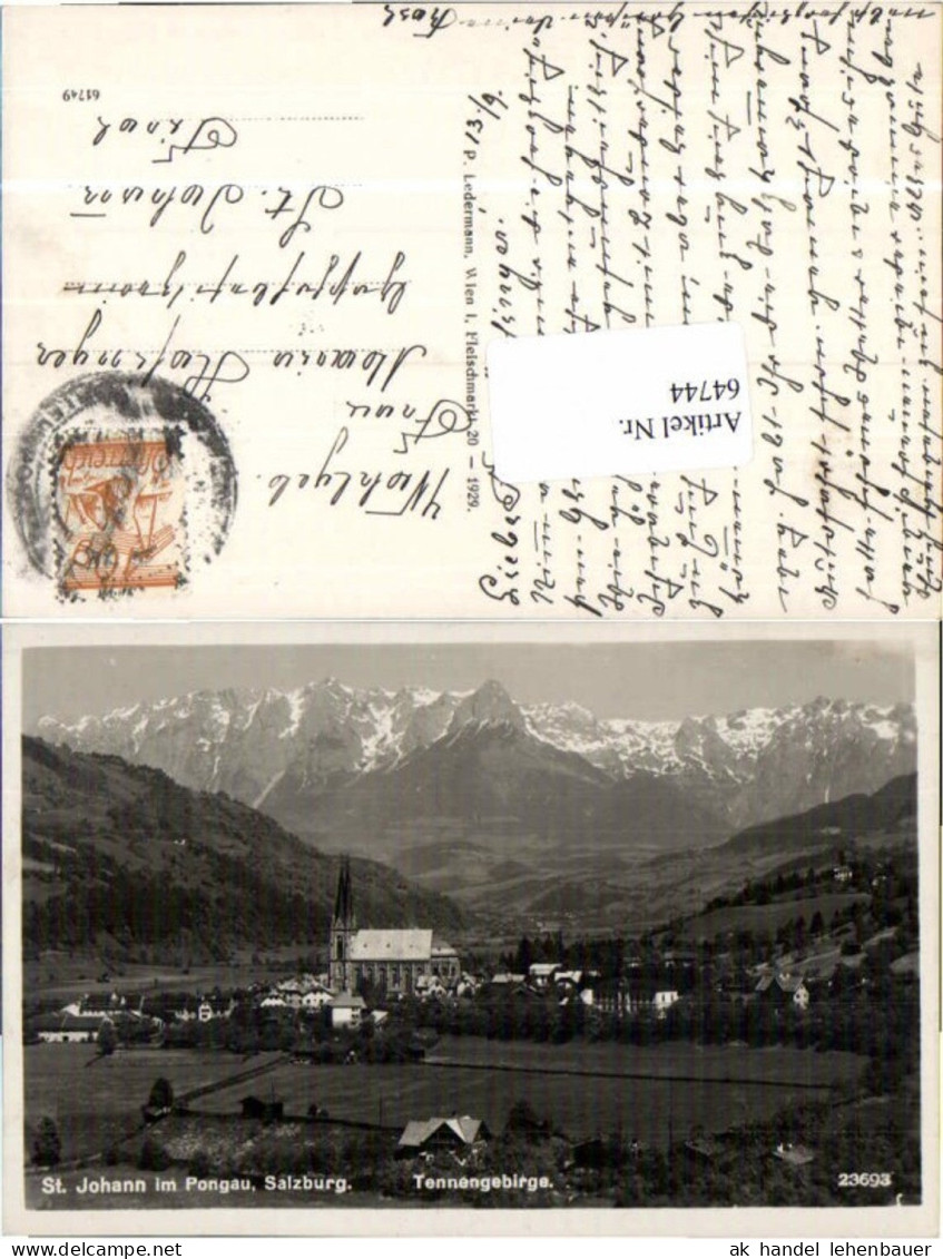 64744,St Johann im Pongau
