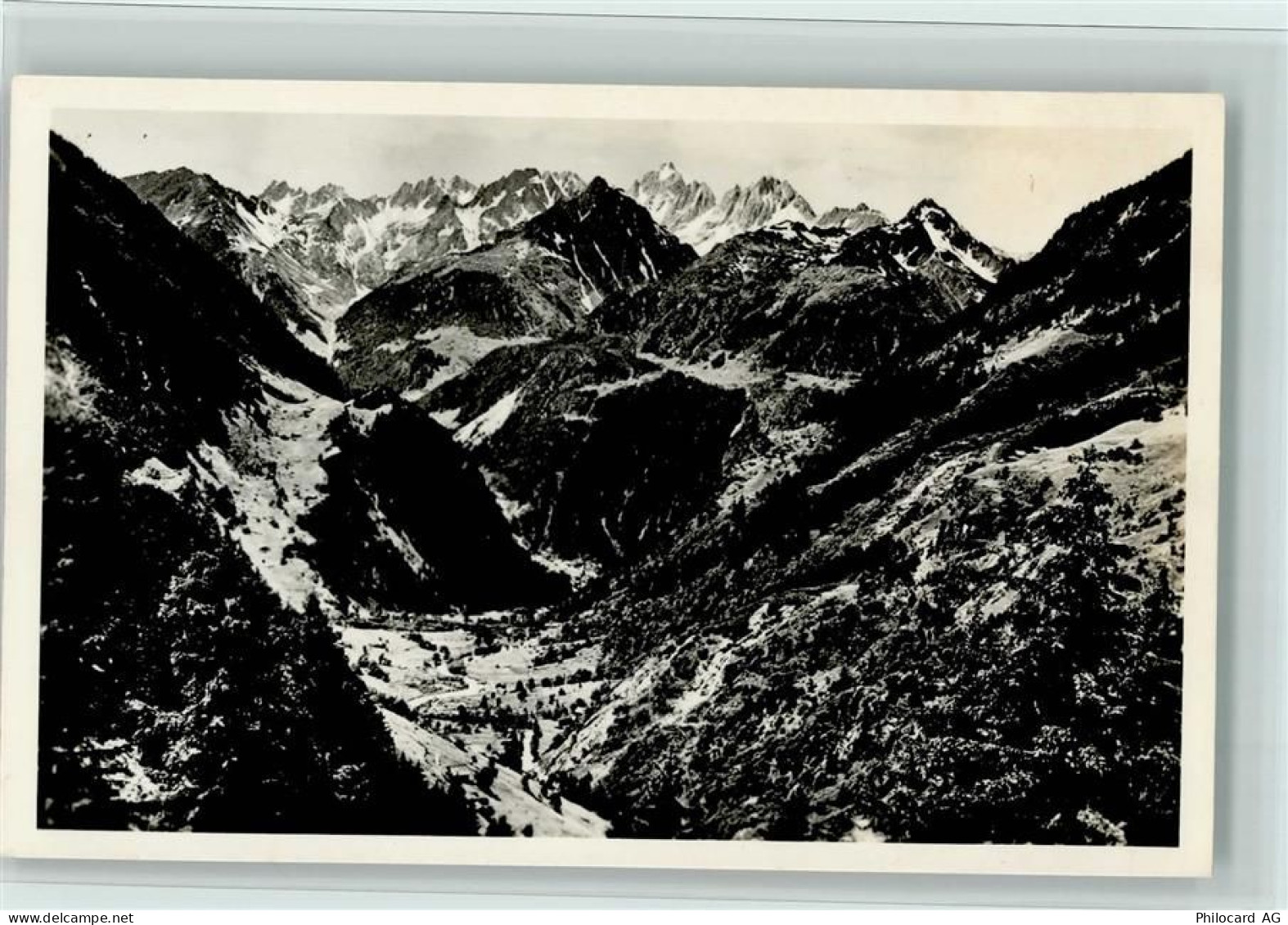 6475 Bristen - Tal Breitlaui Glausen Flüeli Schwandi - 11062661