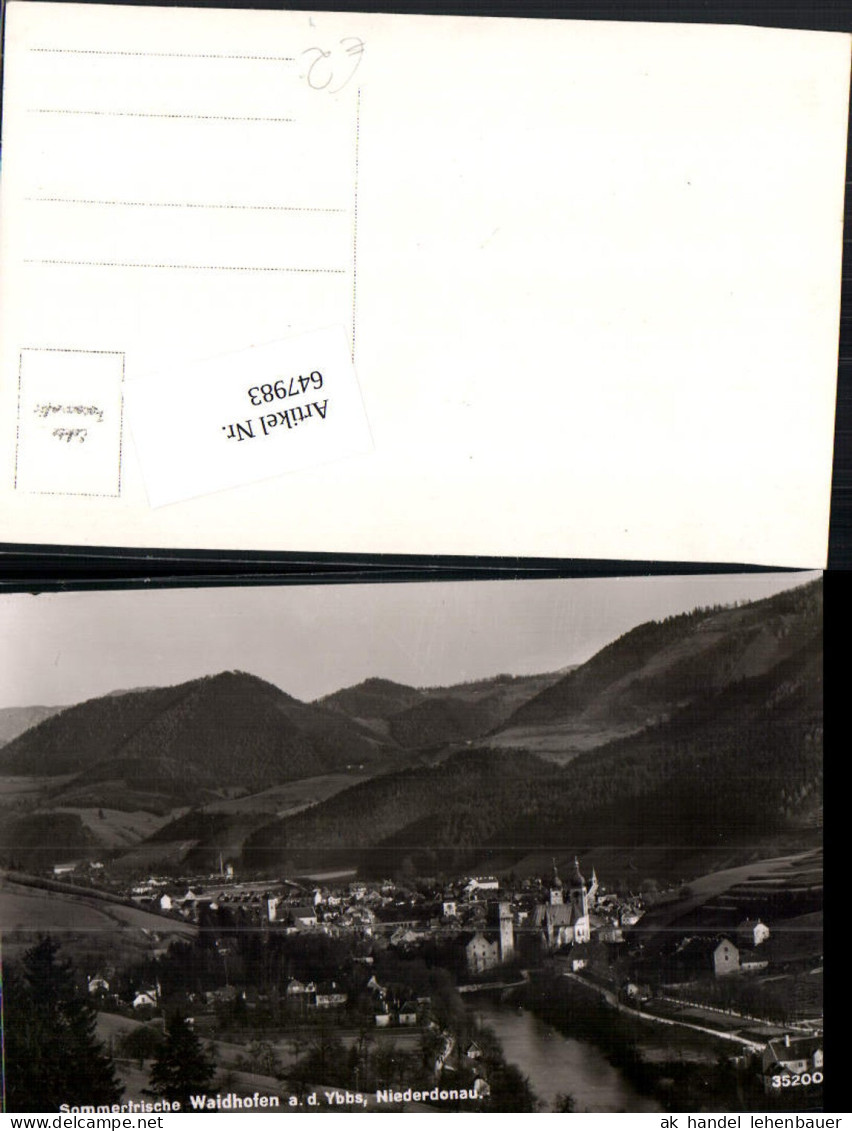 647983,Waidhofen an der Ybbs