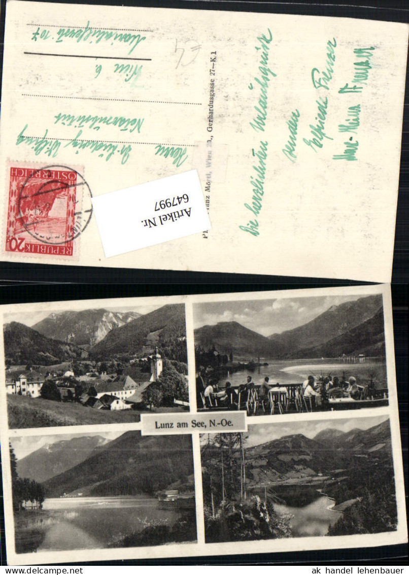 647997,Lunz am See Lunzersee