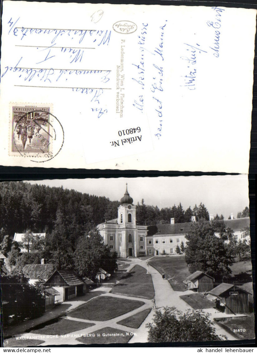 648010,Mariahilfberg Gutenstein