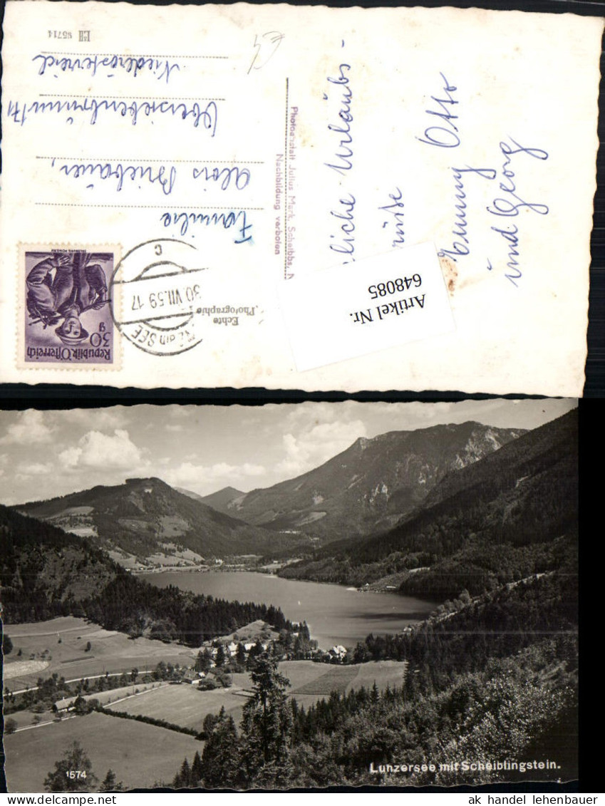 648085,Lunzersee Lunz am See