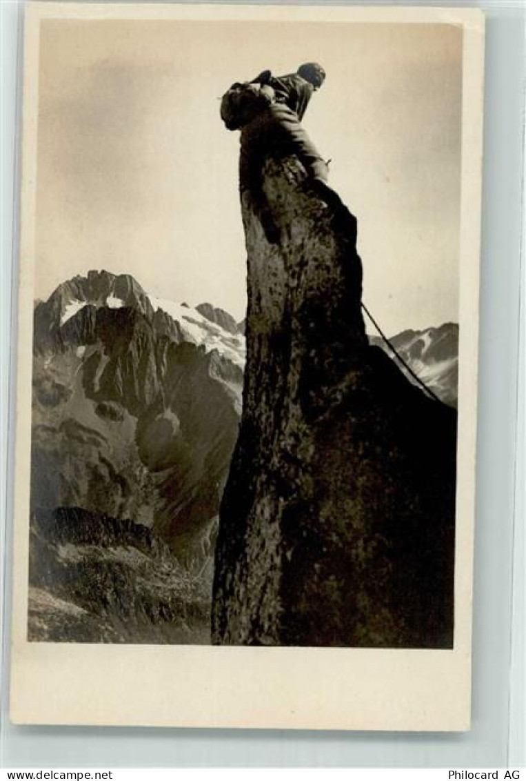 6482 Gurtnellen Foto AK Gratturm Sonnigwichel Foto Gaberell Ort lt. Rech... - 39704055